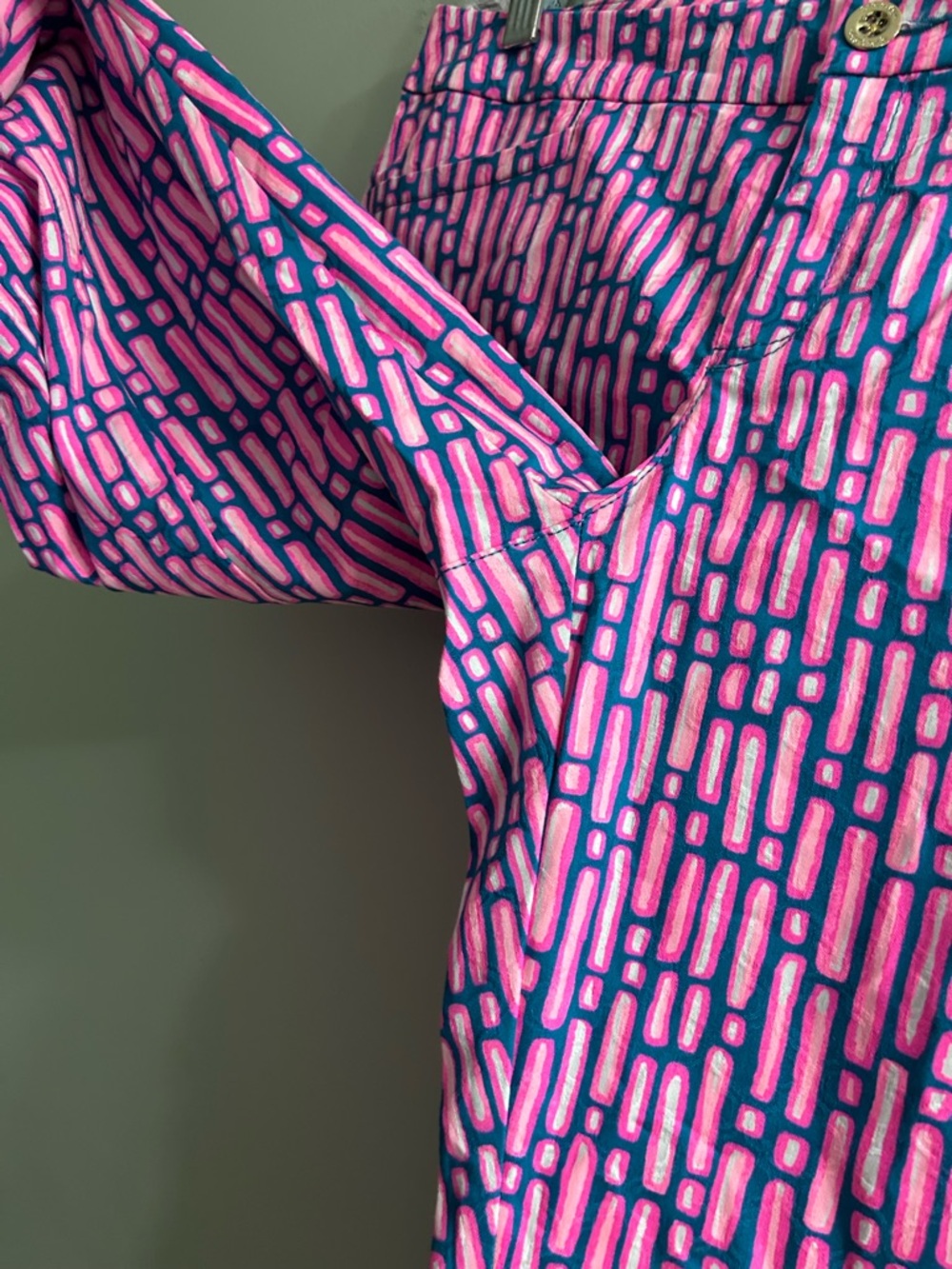 Lilly Pulitzer Kelly Ankle Pant Womens Mandevilla Slathouse Stripe - Picture 7 of 7
